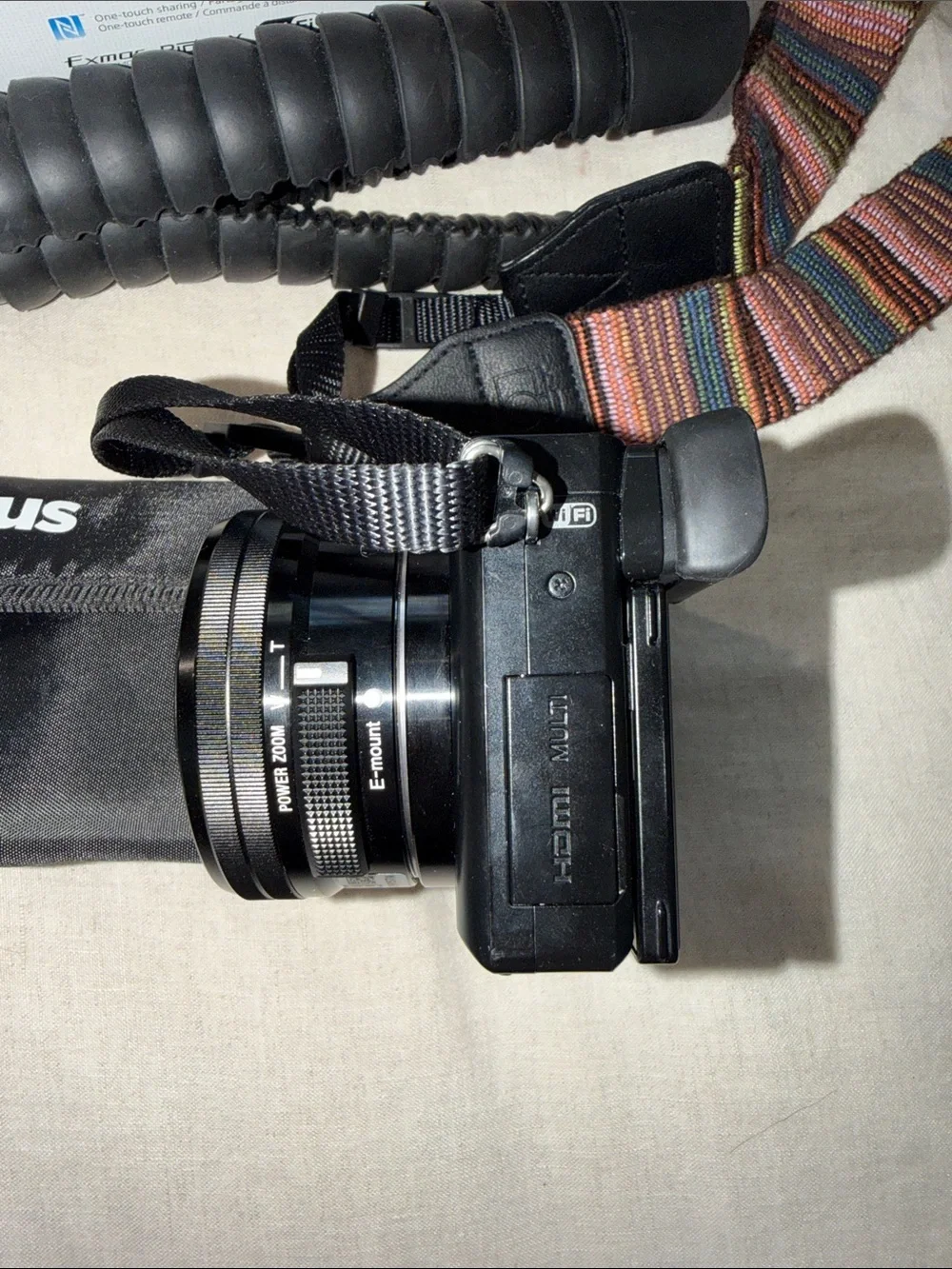 Sony A6000 Mirrorless Camera Kit